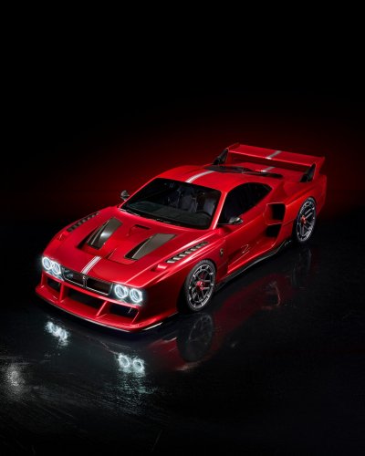 The Lancia 037 Tribute Just Got A 1,000 HP V8 From Koenigsegg