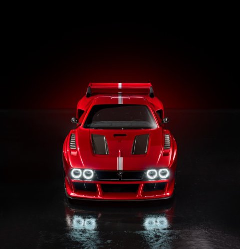 The Lancia 037 Tribute Just Got A 1,000 HP V8 From Koenigsegg