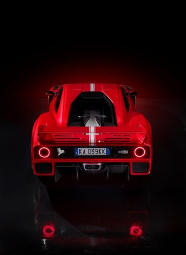 The Lancia 037 Tribute Just Got A 1,000 HP V8 From Koenigsegg