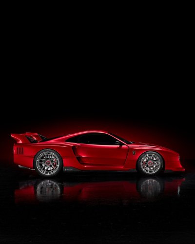 The Lancia 037 Tribute Just Got A 1,000 HP V8 From Koenigsegg