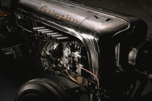 This Lamborghini Hot Rod Makes 36 HP And Costs More Than A New Revuelto