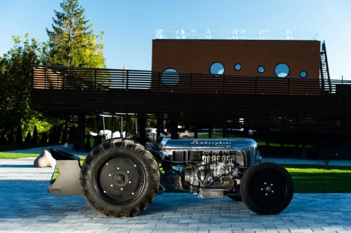 This Lamborghini Hot Rod Makes 36 HP And Costs More Than A New Revuelto