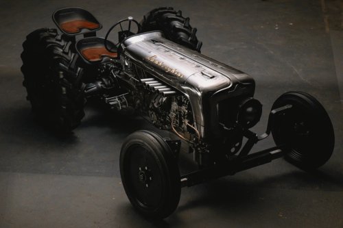 This Lamborghini Hot Rod Makes 36 HP And Costs More Than A New Revuelto