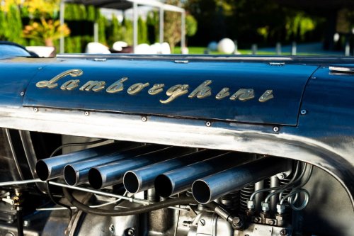 This Lamborghini Hot Rod Makes 36 HP And Costs More Than A New Revuelto
