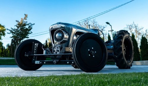 This Lamborghini Hot Rod Makes 36 HP And Costs More Than A New Revuelto