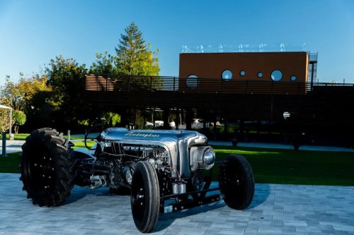 This Lamborghini Hot Rod Makes 36 HP And Costs More Than A New Revuelto