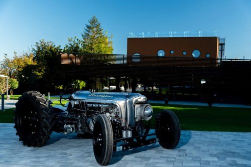 This Lamborghini Hot Rod Makes 36 HP And Costs More Than A New Revuelto