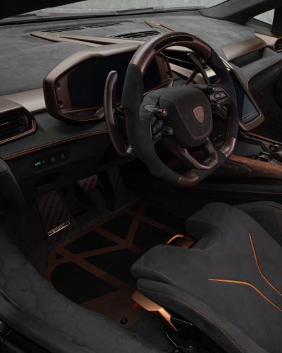 Mansory, Lamborghini, Mansory’s Lamborghini Is What Happens When You Have Too Much Fiber