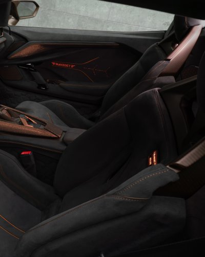 Mansory’s Lamborghini Is What Happens When You Have Too Much Fiber