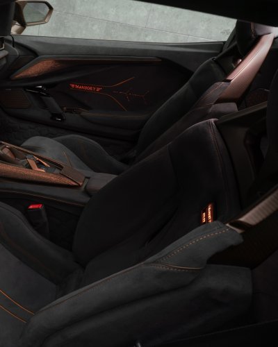 Mansory’s Lamborghini Is What Happens When You Have Too Much Fiber
