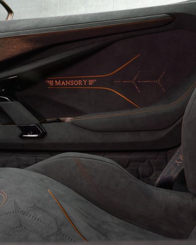 Mansory’s Lamborghini Is What Happens When You Have Too Much Fiber