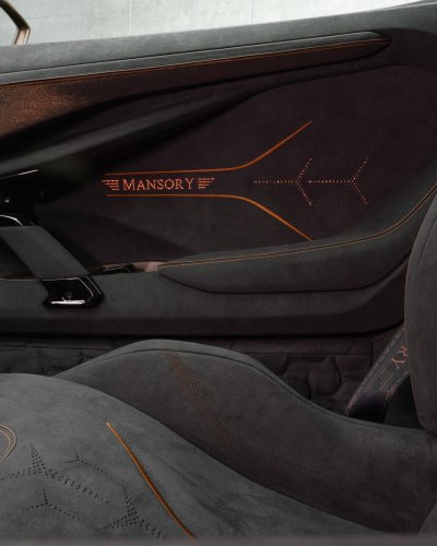 Mansory’s Lamborghini Is What Happens When You Have Too Much Fiber
