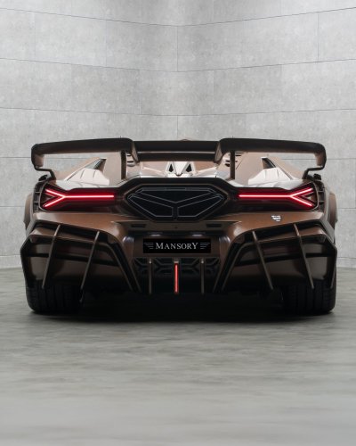 Mansory’s Lamborghini Is What Happens When You Have Too Much Fiber