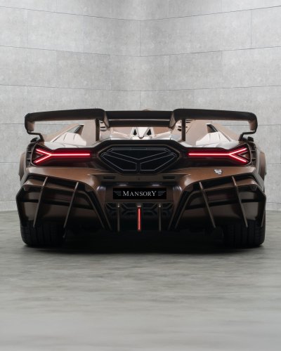 Mansory, Lamborghini, Mansory’s Lamborghini Is What Happens When You Have Too Much Fiber
