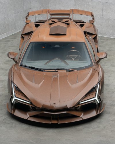Mansory, Lamborghini, Mansory’s Lamborghini Is What Happens When You Have Too Much Fiber