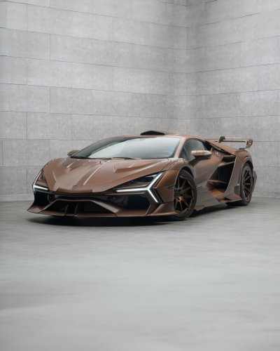Mansory’s Lamborghini Is What Happens When You Have Too Much Fiber