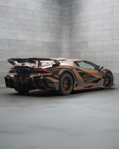 Mansory, Lamborghini, Mansory’s Lamborghini Is What Happens When You Have Too Much Fiber