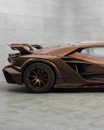 Mansory’s Lamborghini Is What Happens When You Have Too Much Fiber