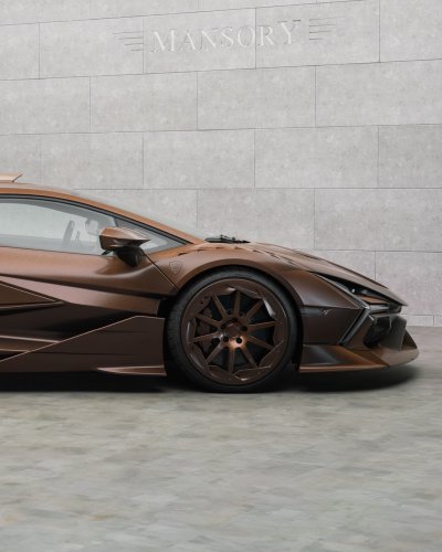 Mansory’s Lamborghini Is What Happens When You Have Too Much Fiber
