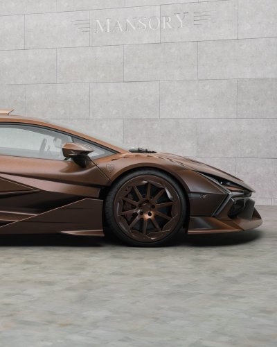 Mansory’s Lamborghini Is What Happens When You Have Too Much Fiber
