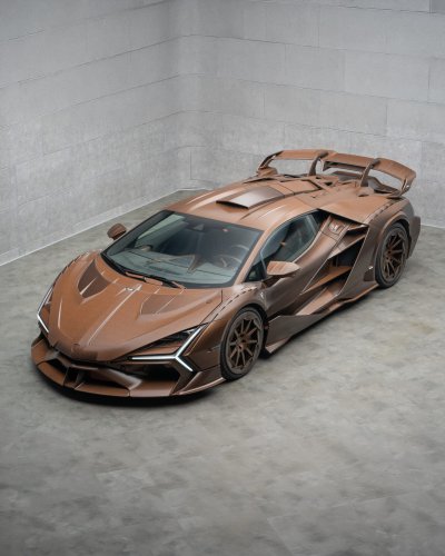 Mansory’s Lamborghini Is What Happens When You Have Too Much Fiber