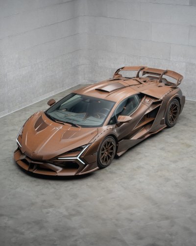 Mansory’s Lamborghini Is What Happens When You Have Too Much Fiber