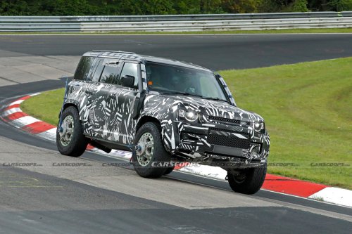 Land Rover Is Building Something Even Wilder Than The Defender Octa