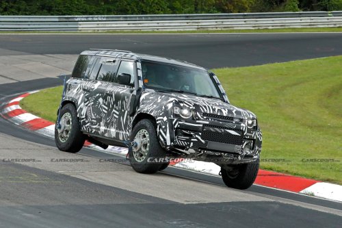 Land Rover Is Building Something Even Wilder Than The Defender Octa