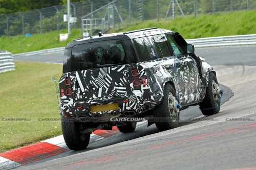 Land Rover Is Building Something Even Wilder Than The Defender Octa