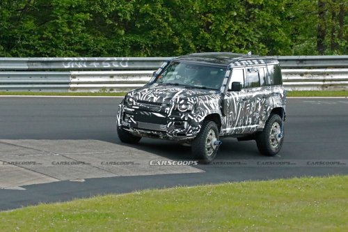 Land Rover Is Building Something Even Wilder Than The Defender Octa