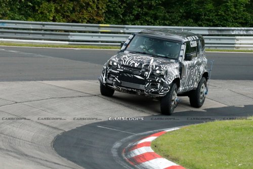 Land Rover Is Building Something Even Wilder Than The Defender Octa