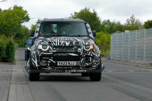 Land Rover Is Building Something Even Wilder Than The Defender Octa