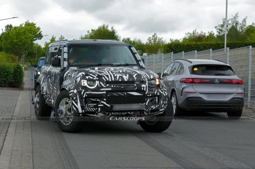 Land Rover Is Building Something Even Wilder Than The Defender Octa