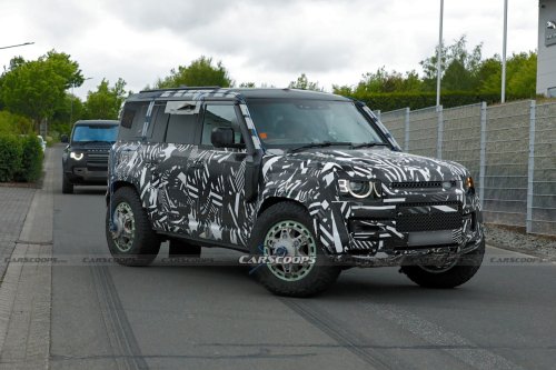 Land Rover Is Building Something Even Wilder Than The Defender Octa