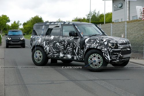 Land Rover Is Building Something Even Wilder Than The Defender Octa