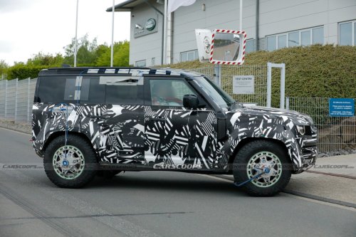 Land Rover Is Building Something Even Wilder Than The Defender Octa