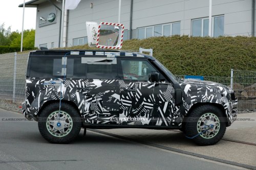 Land Rover Is Building Something Even Wilder Than The Defender Octa