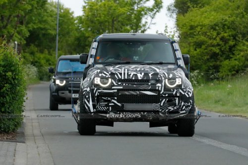 Land Rover Is Building Something Even Wilder Than The Defender Octa