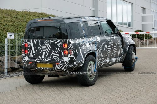 Land Rover Is Building Something Even Wilder Than The Defender Octa