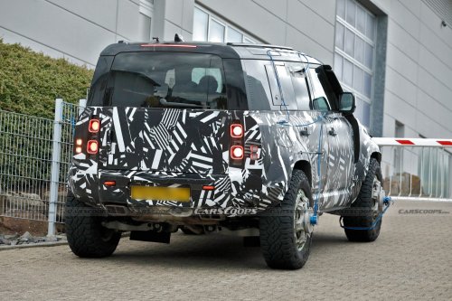 Land Rover Is Building Something Even Wilder Than The Defender Octa