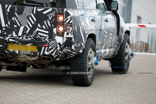 Land Rover Is Building Something Even Wilder Than The Defender Octa