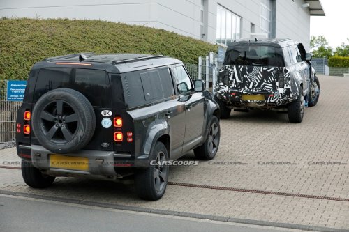 Land Rover Is Building Something Even Wilder Than The Defender Octa