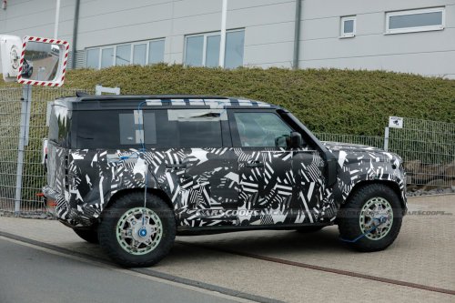 Land Rover Is Building Something Even Wilder Than The Defender Octa