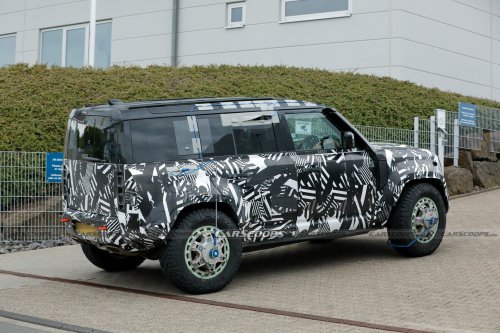 Land Rover Is Building Something Even Wilder Than The Defender Octa