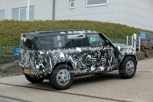 Land Rover Is Building Something Even Wilder Than The Defender Octa