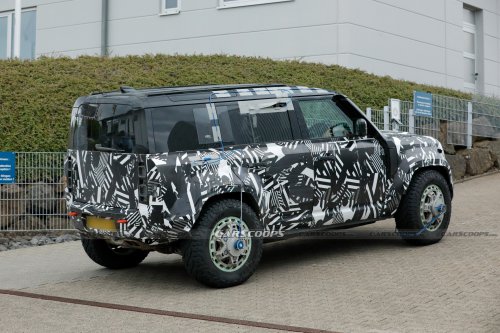 Land Rover Is Building Something Even Wilder Than The Defender Octa