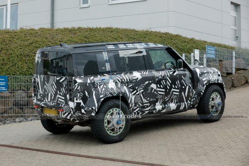 Land Rover Is Building Something Even Wilder Than The Defender Octa