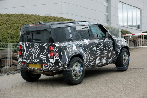 Land Rover Is Building Something Even Wilder Than The Defender Octa