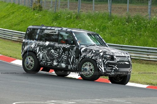 Land Rover Is Building Something Even Wilder Than The Defender Octa