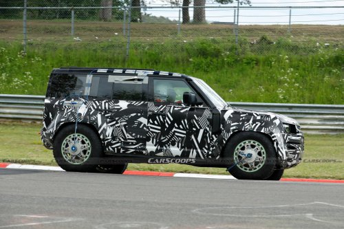 Land Rover Is Building Something Even Wilder Than The Defender Octa